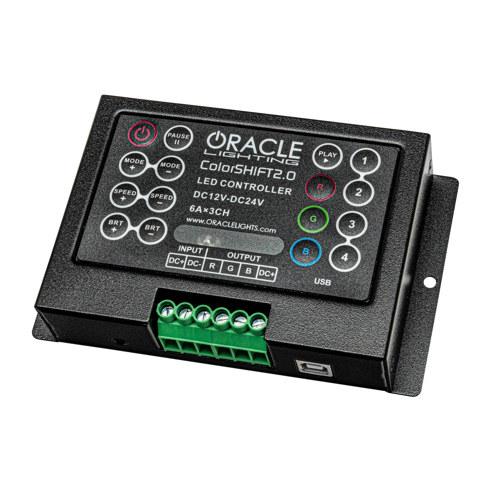 Oracle Lighting 1706-504 - ColorSHIFT 2.0 Infrared Remote Controller -