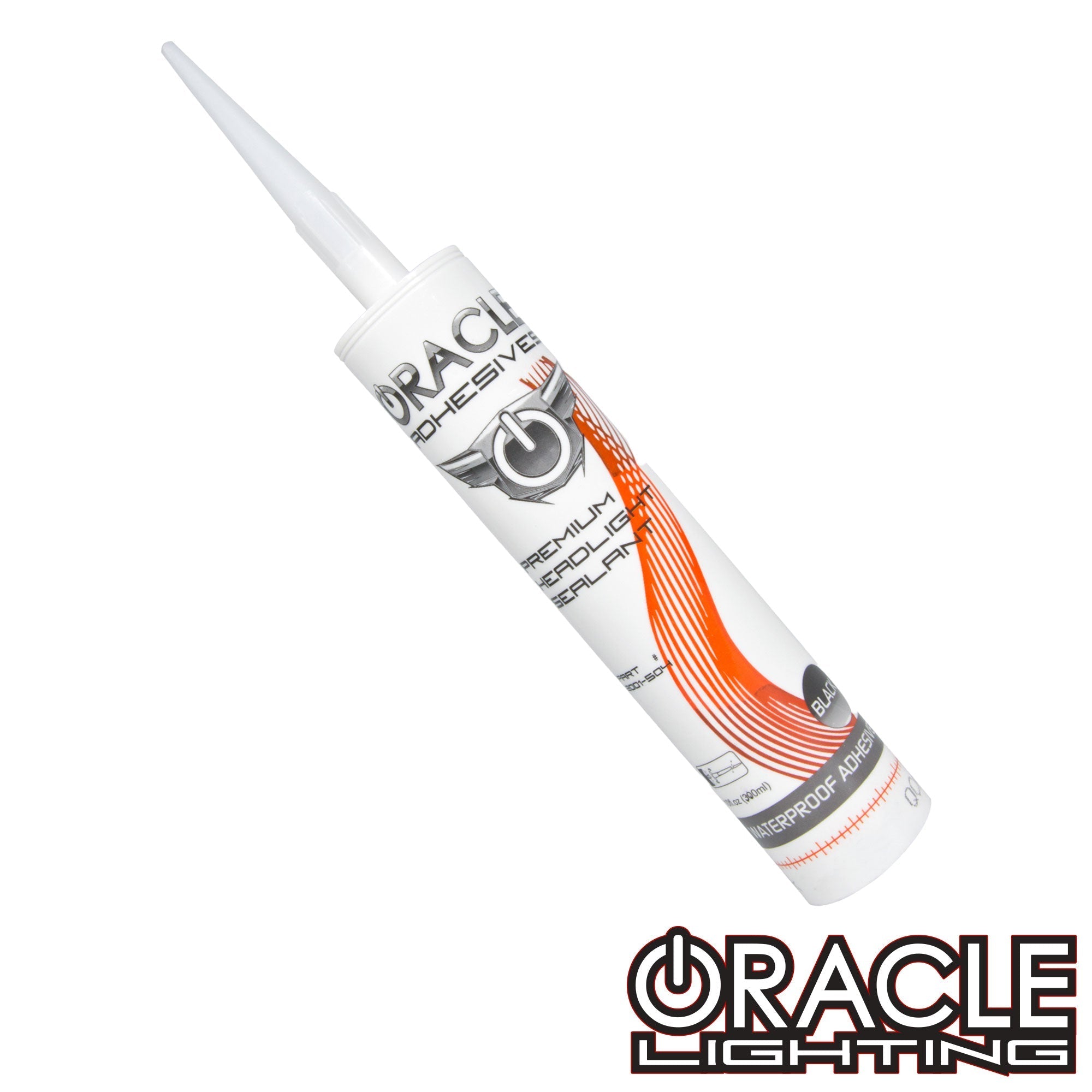 Oracle Lighting 2001-504 - Premium Headlight Sealant Adhesive Silicone (10oz. Tube) -