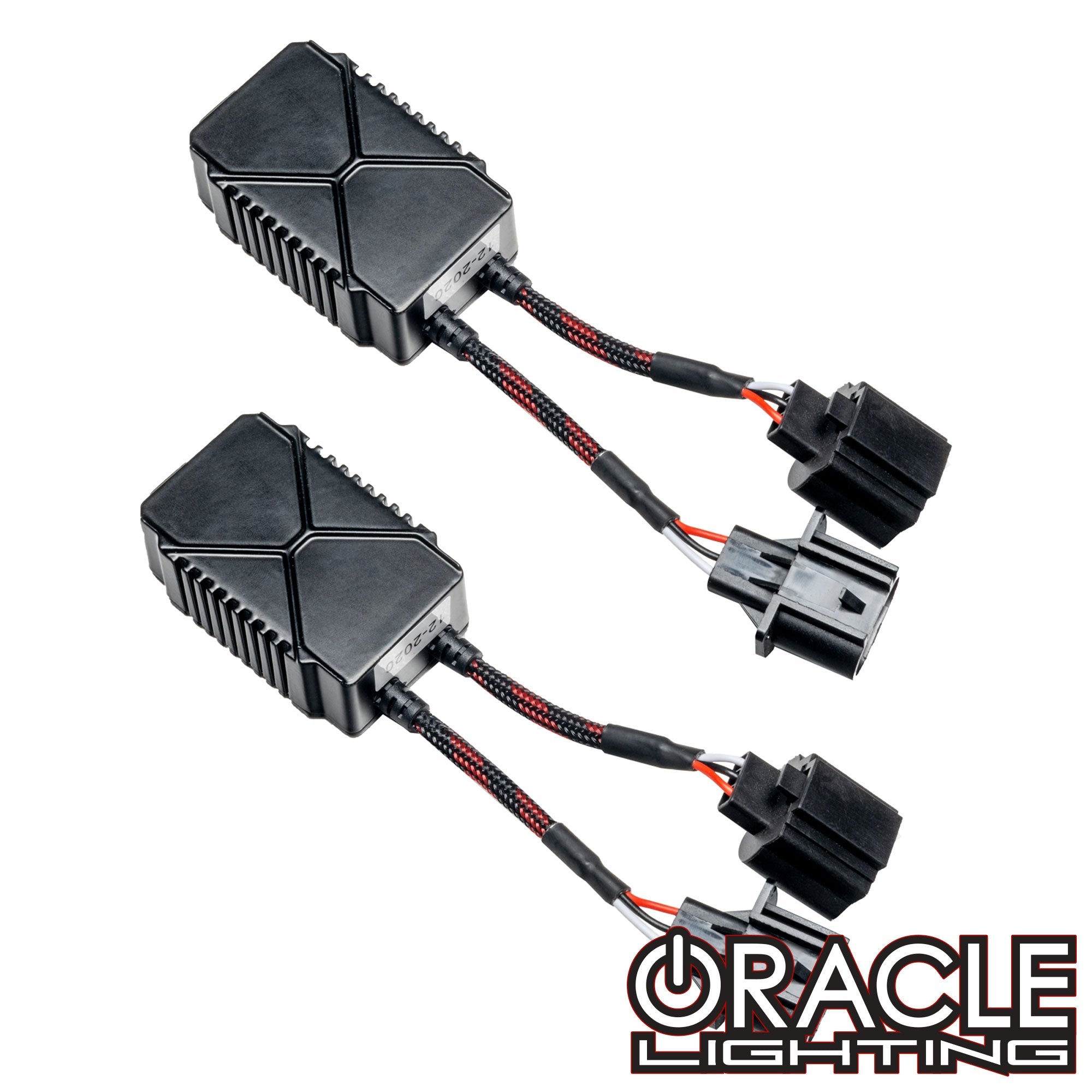 Oracle Lighting 2072-504 - LED CANBUS Flicker-Free Adapters (Pair) - H13