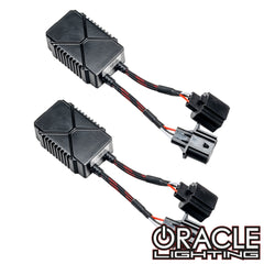 Oracle Lighting 2072-504 - LED CANBUS Flicker-Free Adapters (Pair) - H13
