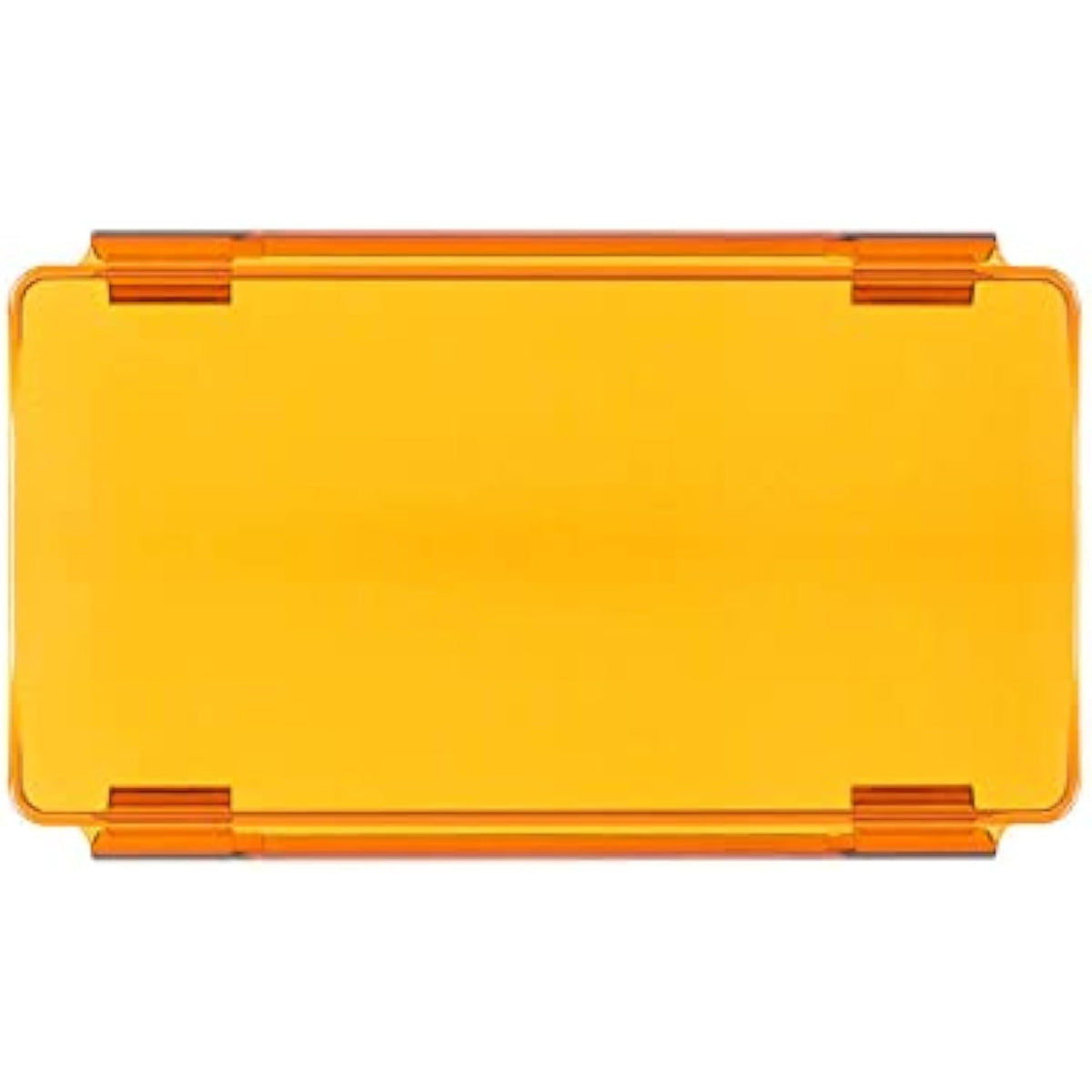 Heise - Amber - Protective Lens Cover for Straight Lightbars (HE-SLC1A)