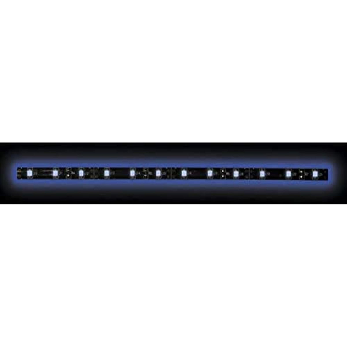 Heise - Blue - Black Base 3M 60 LEDs Per (LED Type: 5050) - Reail Pack (H-B350-BLK)