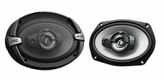 JVC CS-DR693 6'' x 9'' (15 x 23cm) 3-Way Coaxial Speakers