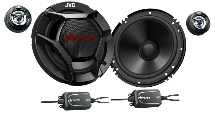 JVC CS-DR601C 6.5" 2-Way Component Speakers / 360W Max Power