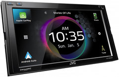 JVC KW-M865BW 6.8" Digital Multimedia Receiver