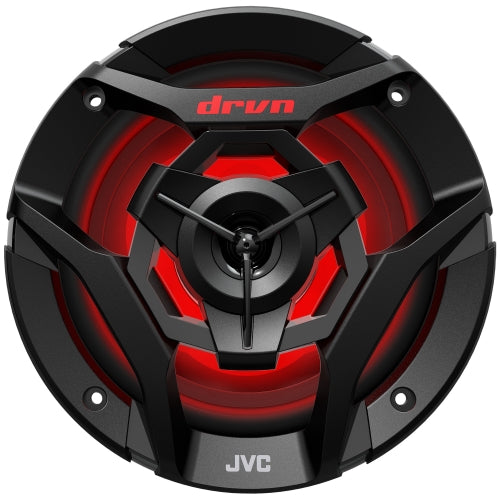 JVC CS-DR620MBL 6.5" illumination Marine Speaker - Black