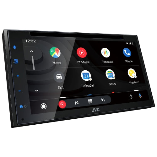 JVC KW-V660BT 6.8" DVD Receiver w/Apple CarPlay/Android Auto