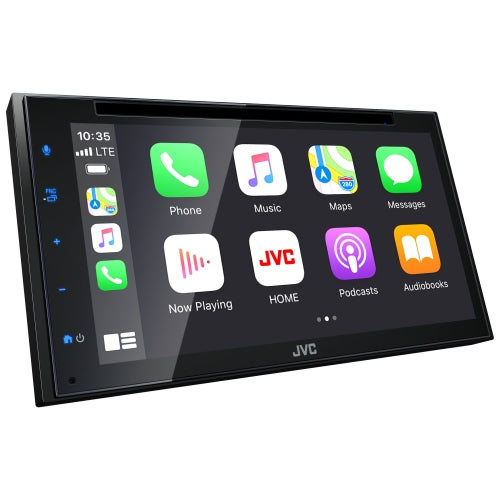 JVC KW-V66BT 6.8" DVD Receiver w/Apple CarPlay/Android Auto