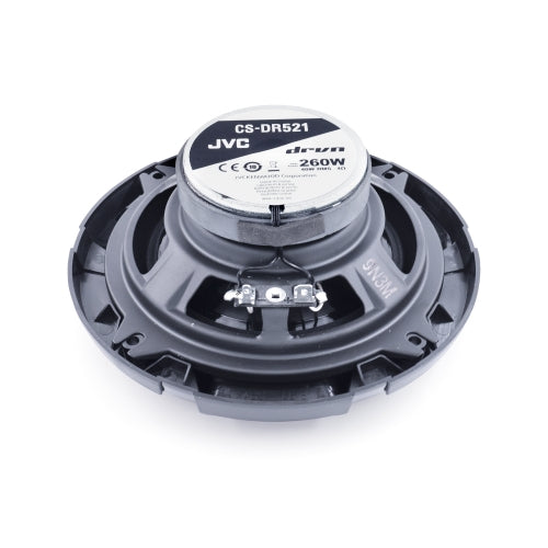 JVC CS-DR521 5.25" 2-Way Coaxial Speakers / 260W Max Power