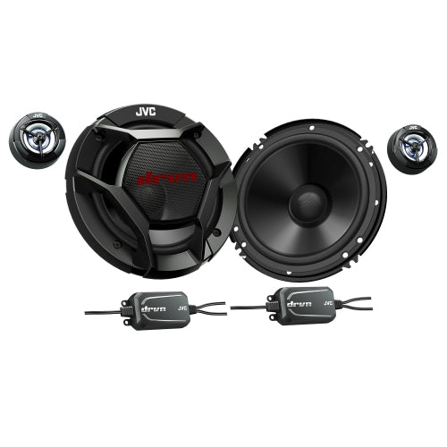 JVC CS-DR601C 6.5" 2-Way Component Speakers / 360W Max Power