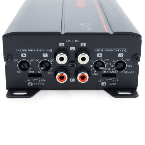 JVC KS-DR1004D Mobile 4-Channel Marine/Powersports Amplifier