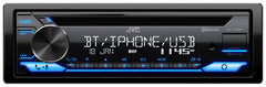 JVC KD-T720BT 1-DIN CD Receiver with Bluetooth(R) Wireless Technology and USB/AUX Input