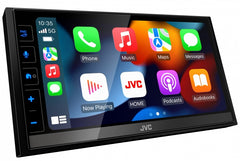 JVC KW-M780BT 6.8" Short Chassis Multimedia Receiver Apple CarPlay/Android Auto/iDatalink Maestro Ready