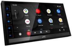 JVC KW-M780BT 6.8" Short Chassis Multimedia Receiver Apple CarPlay/Android Auto/iDatalink Maestro Ready