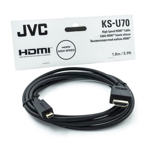 JVC KS-U70 HDMI Cable (Type-A to Type-D)