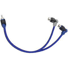 RAPTOR - 2F/1M Dual-Twist RCA Y-Adaptor - Mid Series (R4Y2), RCA Cables Mid Series Audio