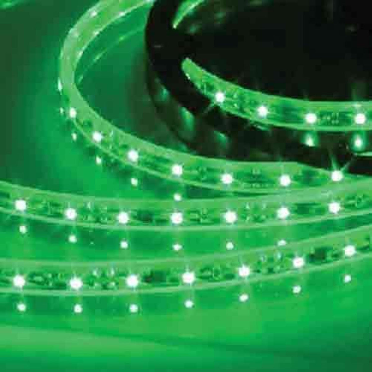 Heise - Green 5M 60 LEDs Per (LED Type: 5050) Retail Pack (H-G550)