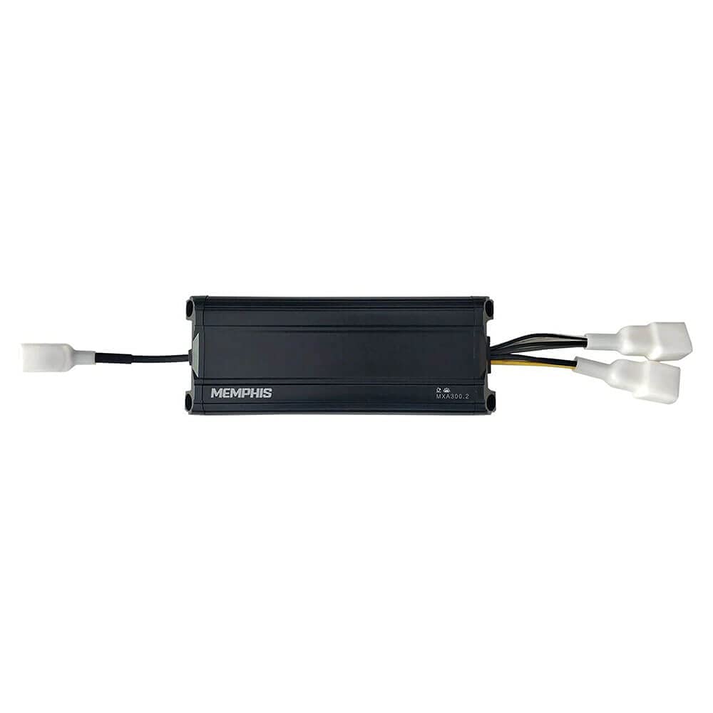Memphis MXA300.2 300w 2-Channel Marine Grade Amplifier