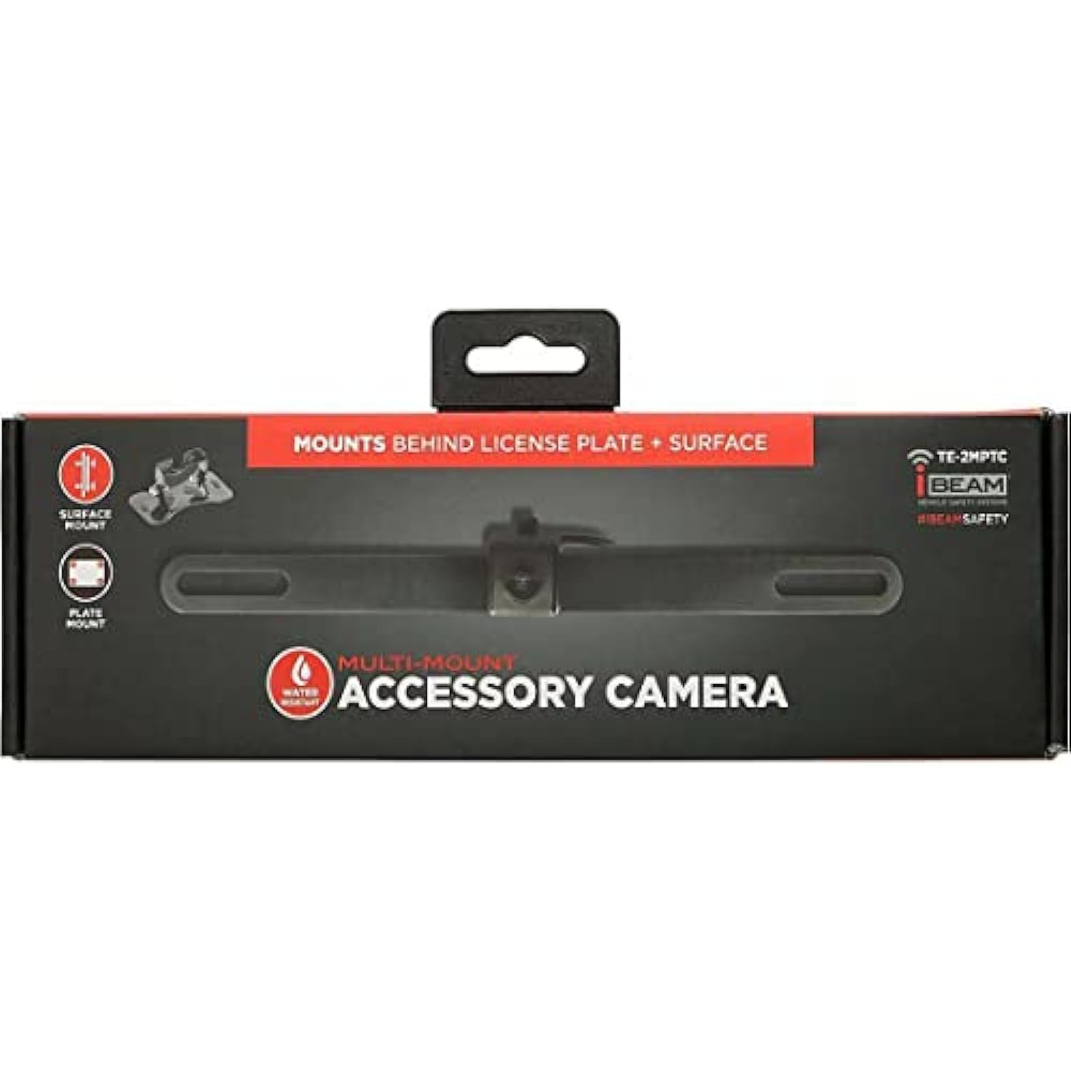 IBEAM - Accessory Camera With Multi-Mounts and Active Parking Lines (TE-2MPTC)