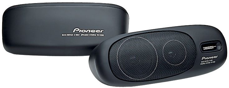 Pioneer TS-X200 3-Way Surface Mount Speaker with 80 Watts Maximum Power