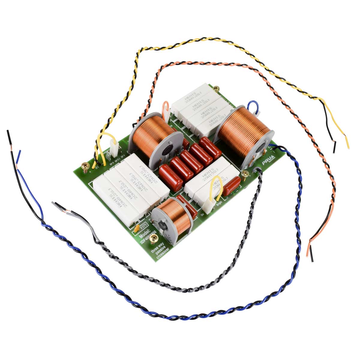 PRV Audio 3DF400/1800 Three-Way Crossover