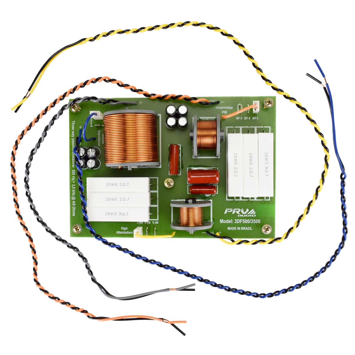 PRV Audio 3DF500/3500 Three-Way Crossover