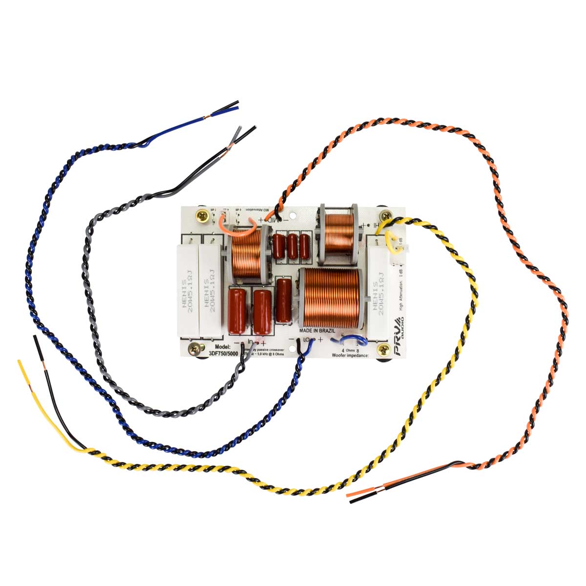 PRV Audio 3DF750/5000 Three-Way Crossover