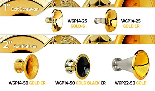 PRV Audio WGP14-25 GOLD-S 1" Exit Waveguide