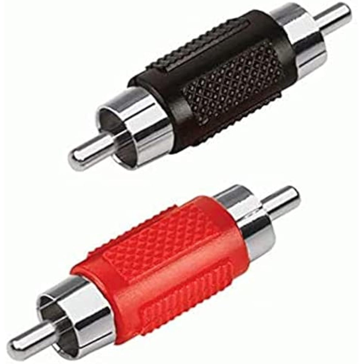 T-SPEC - Male To Male Adapt Nickel,RCA Connectors (V6RCA-BMN)