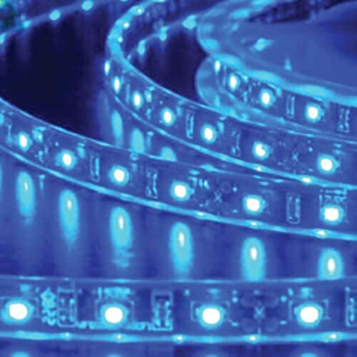 Heise - 5M LED Strip Light - Blue (LED Type: 3528) Retail Pack (H-B535)