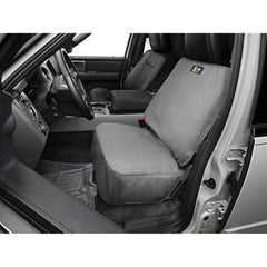 WeatherTech SPB002GY Universal Front Bucket Seat Protector (Grey)