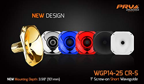 PRV Audio WGP14-25 GOLD-S 1" Exit Waveguide