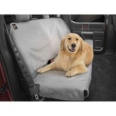 WeatherTech SPB002GY Universal Front Bucket Seat Protector (Grey)