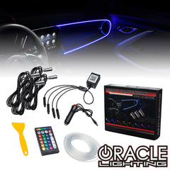 Oracle Lighting 4233-333-4 - ColorSHIFT Fiber Optic LED Interior Kit - 4 Piece