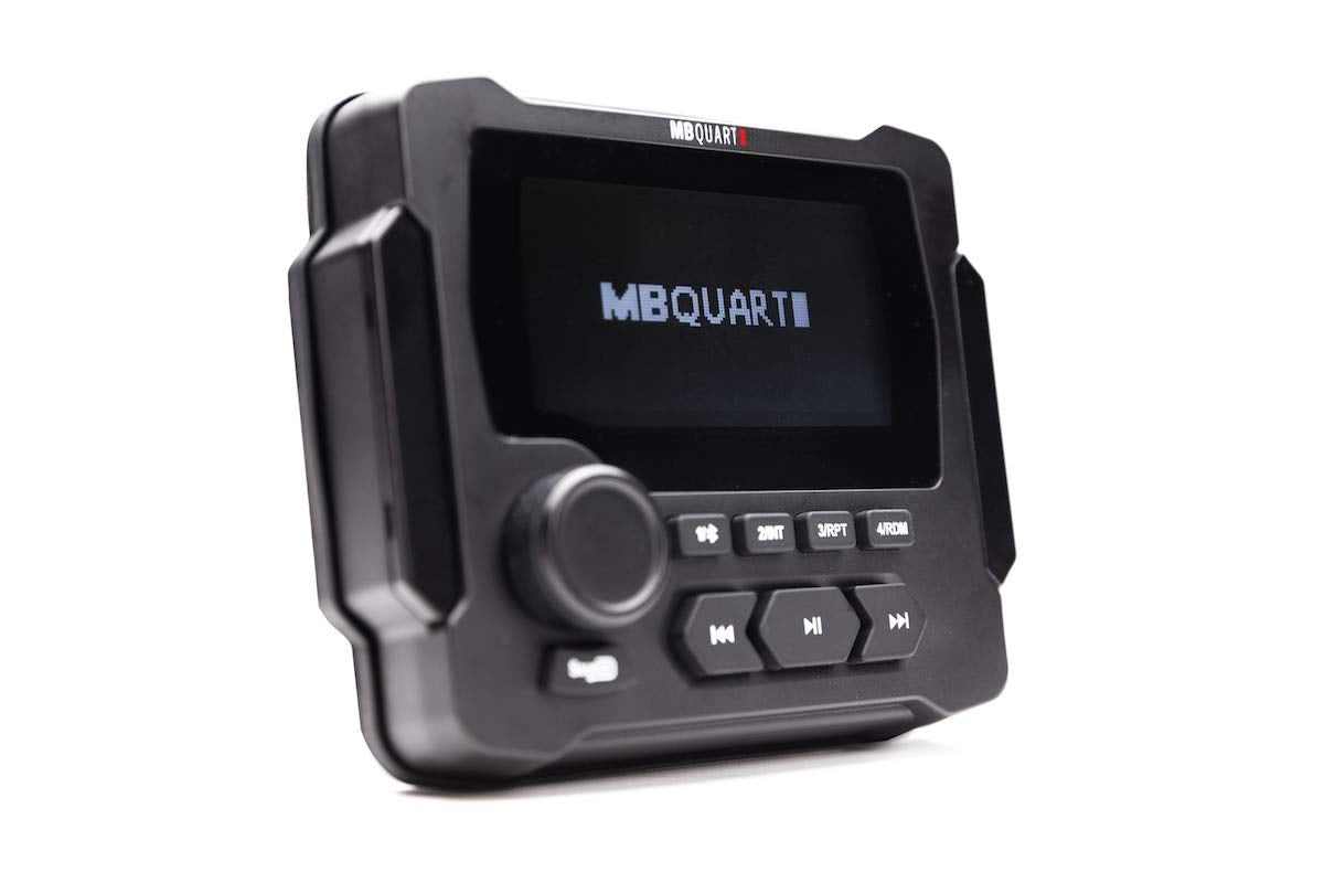 MB Quart GMR-LCD Nautic 160 Watt Powe red Source Unit