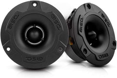 2 pair of DS18 PRO-TWX1 Pro Aluminum Super Bullet Tweeter w/ Built in Crossover