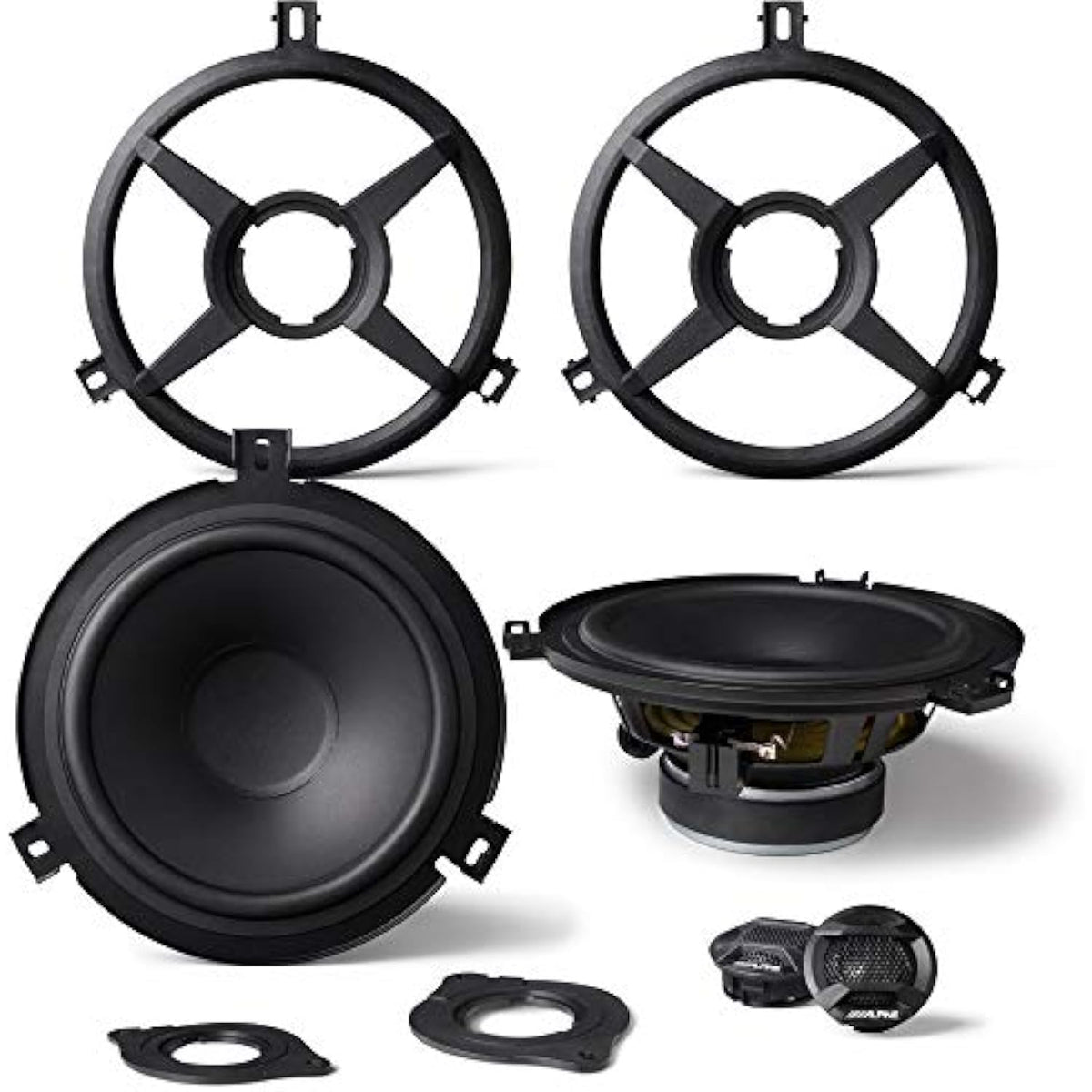 Alpine SPV-65X-WRA 6-1/2" Convertible Speaker System
