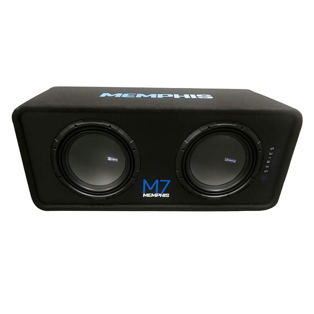 Memphis M7E12D1 Dual 12" M7 Loaded Enclosure