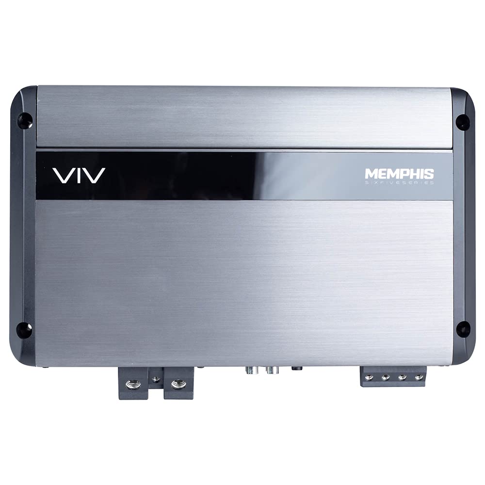 Memphis VIV2200.1V2 VIV SIXFIVE Series Monoblock 2200W Amplifier w/DSP