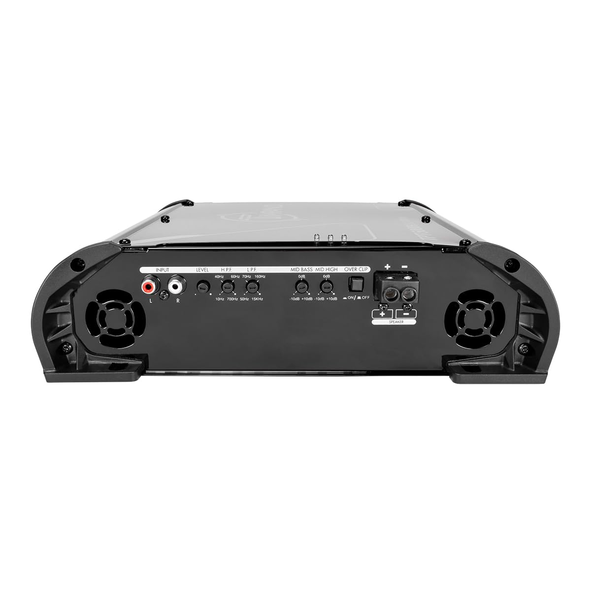 Timpano Audio TPT-5000EQ 2 Ohm 5000 Watts Car Audio Amplifier Fullrange  1 Channel Compact 12 volts Monoblock Fullrange Class D Car Amp