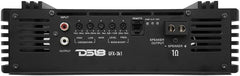 DS18 GFX-3K1 – Full-Range Class D 1-Channel Monoblock Amplifier – 3000 Watts RMS, 1-Ohm