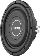 DS18 SRW10.4D 10" Car Subwoofer 700 Watts 4-Ohm DVC Shallow Mount