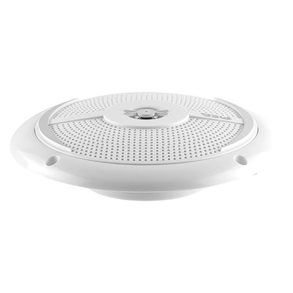 NXL-6SL/WH HYDRO 6.5" 2-Way Marine Slim Speakers with RGB LED Lighting 100W - White