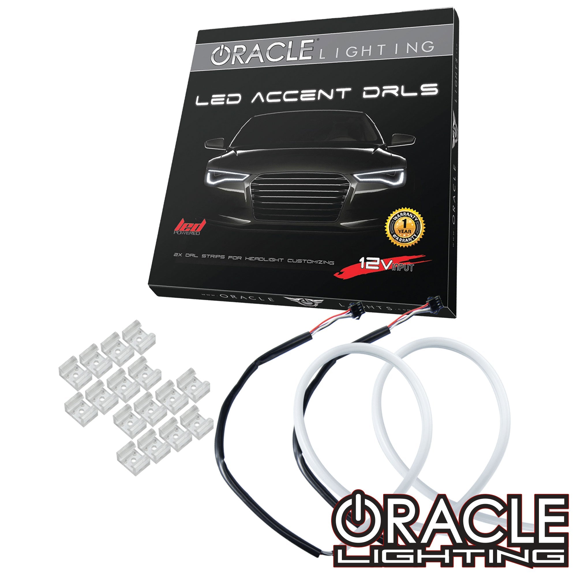 Oracle Lighting 5416-001 - 24" LED Accent DRLs (Pair) - White