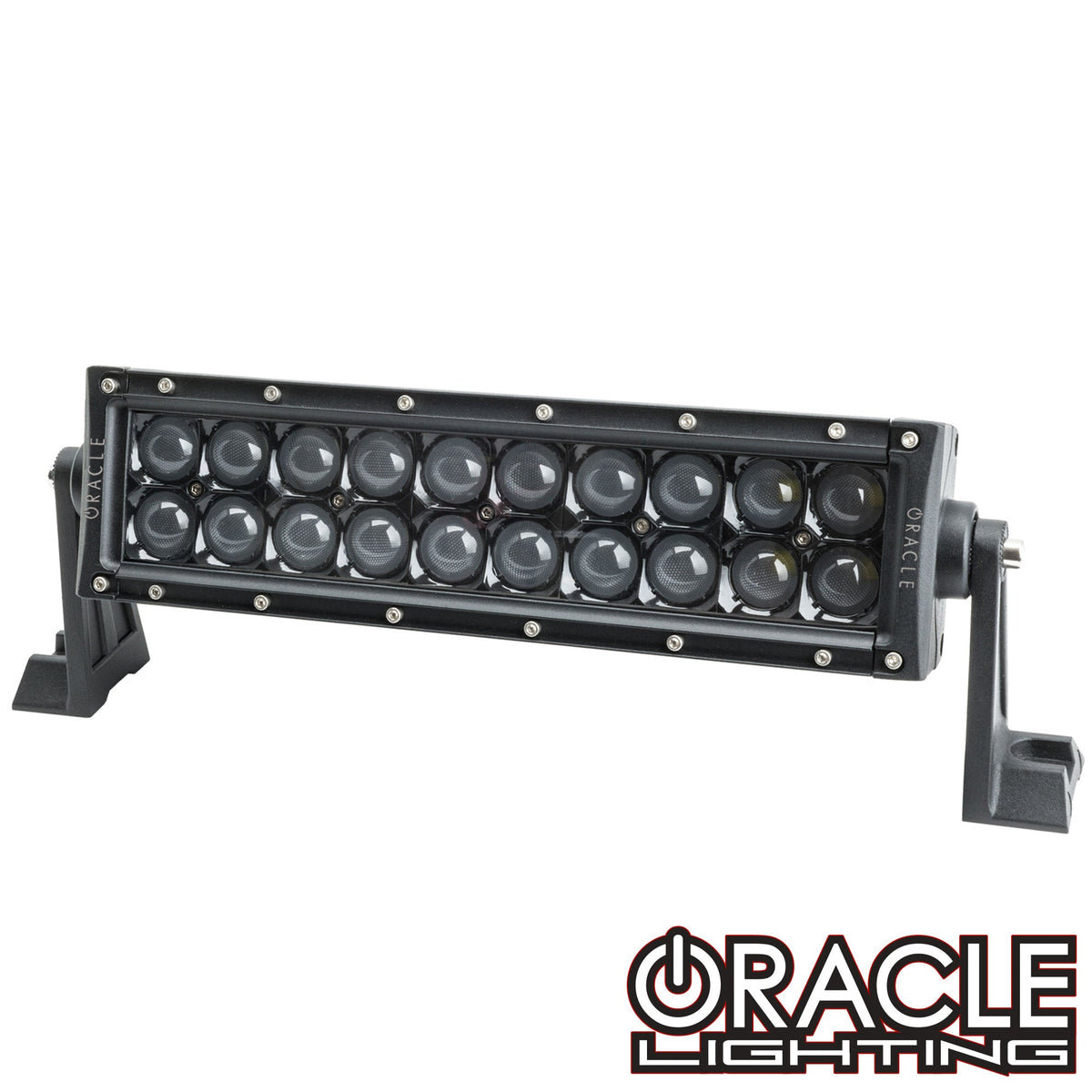 Oracle Lighting 5805-001 - Black Series - 7D 12 60W Dual Row LED Light Bar -