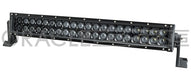 Oracle Lighting 5807-001 - Black Series - 7D 22 120W Dual Row LED Light Bar -