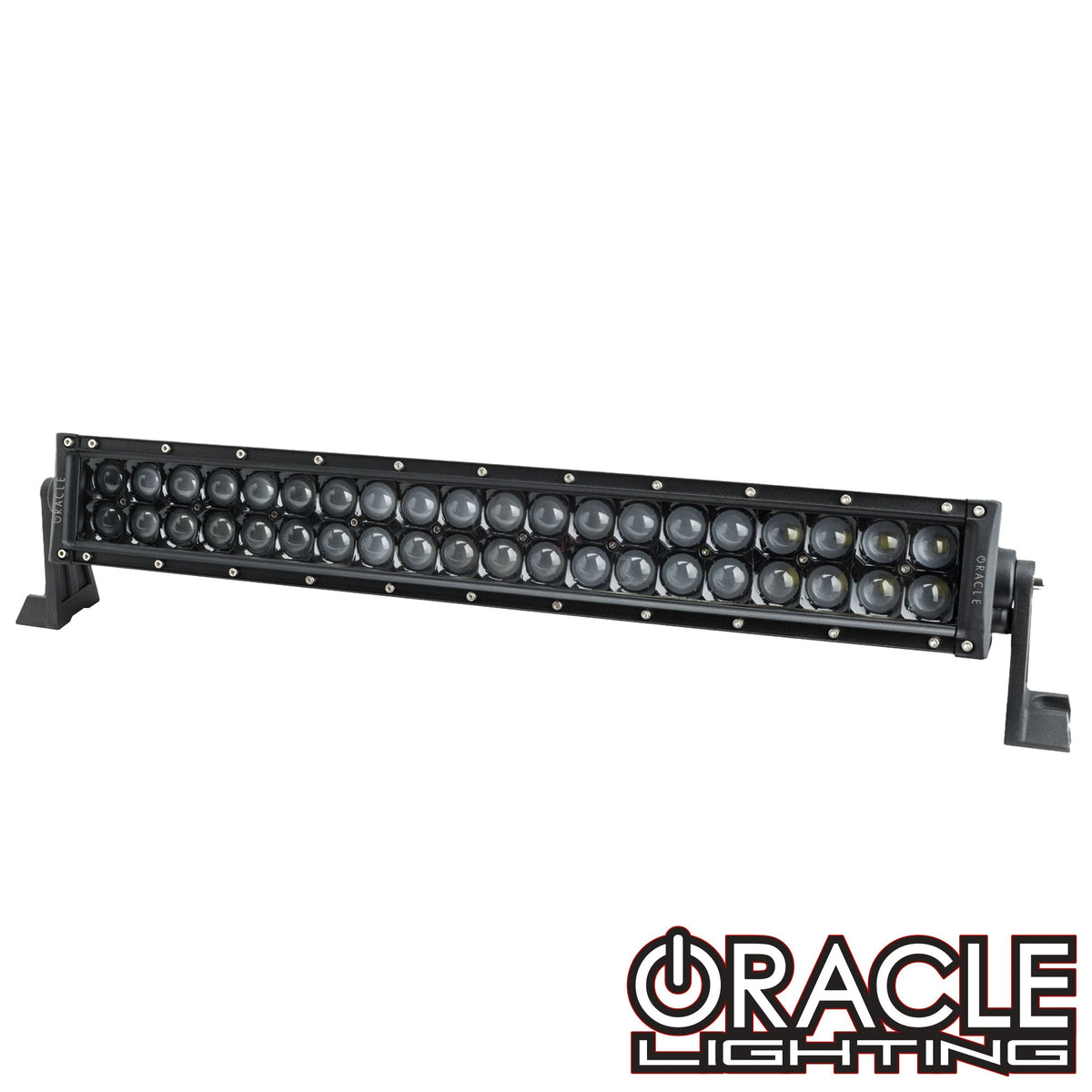 Oracle Lighting 5807-001 - Black Series - 7D 22 120W Dual Row LED Light Bar -