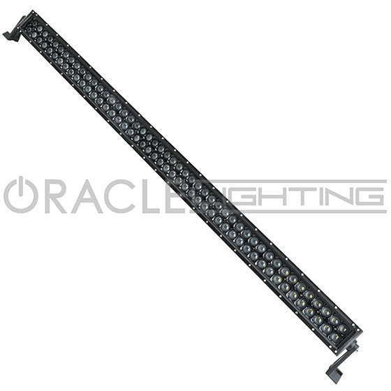 Oracle Lighting 5810-001 - Black Series - 7D 50 288W Dual Row LED Light Bar -