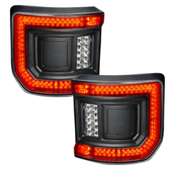 Oracle Lighting 5882-504-T - Flush Mount LED Tail Lights for Jeep Gladiator JT - Tinted