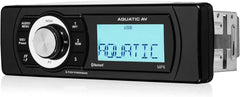 Aquatic AV MP6 Shallow Mount Bluetooth & USB Waterproof Marine Stereo